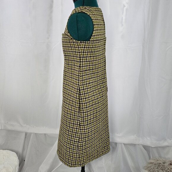 🖤 Dave Bellsey “Bellciette” Vintage 1950s Tweed Suit, Paris Design, Fur Collar - Picture 6 of 14